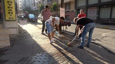 Taciz iddiası kanlı bitti