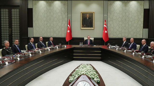 YAŞ kararları Resmi Gazete'de