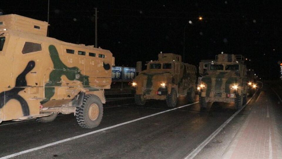 Sınıra zırhlılarla komando sevkiyatı!