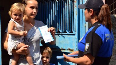 Polis kapı kapı dolaşıp uyardı!