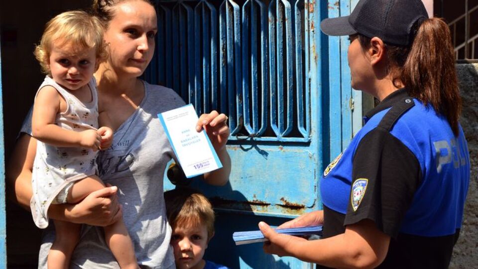 Polis kapı kapı dolaşıp uyardı!