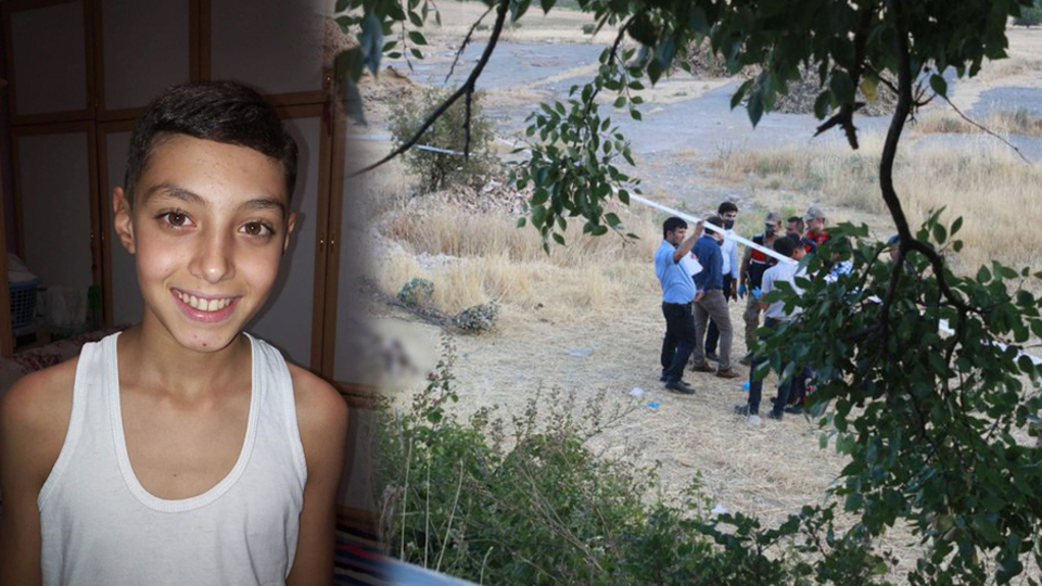 3 gün önce kaybolan çocuktan acı haber