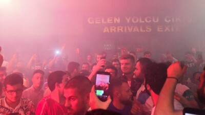 Alexander Sörloth coşkuyla karşılandı