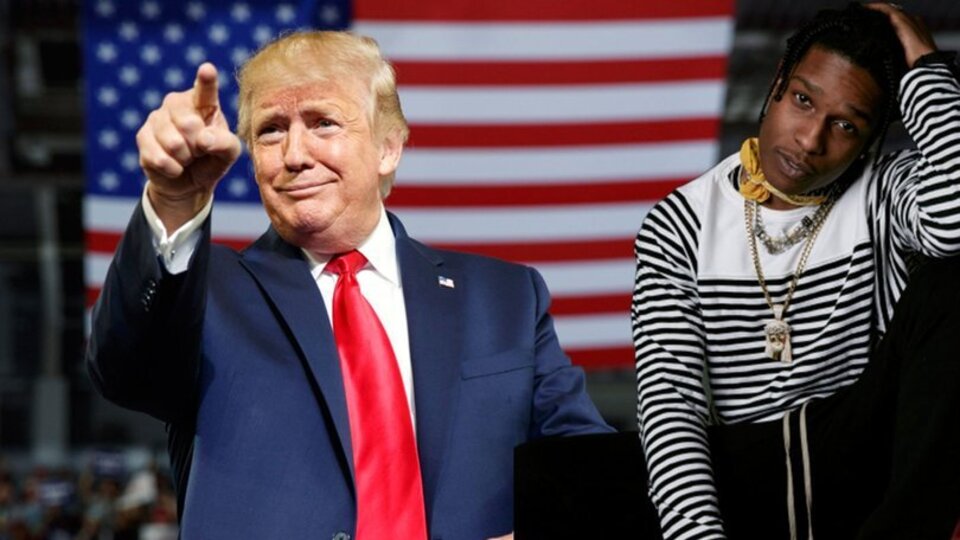 Trump: Taş gibi bir haftaydı!