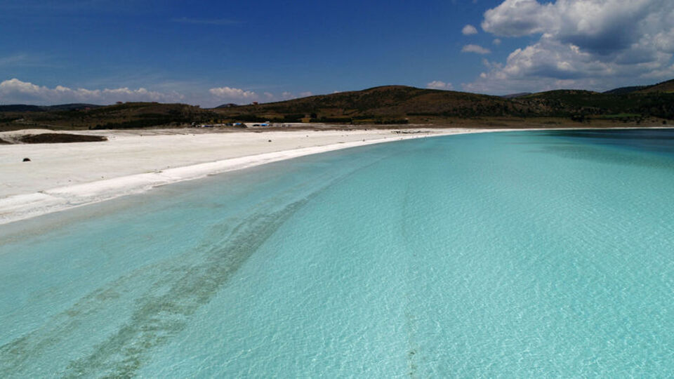 Salda Gölü nerede?