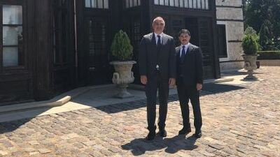 Atatürk Müze Köşkü'ne ziyaret