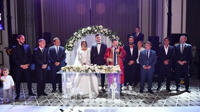 Uğurcan Çakır'ın mutlu günü