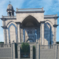 Süryani kilisesinin temeli atıldı