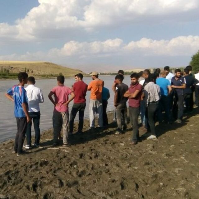 Muş'ta 4 çocuk nehirde boğuldu