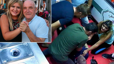 Dondurma sırasında hayat kurtardı!