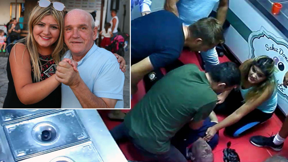 Dondurma sırasında hayat kurtardı!