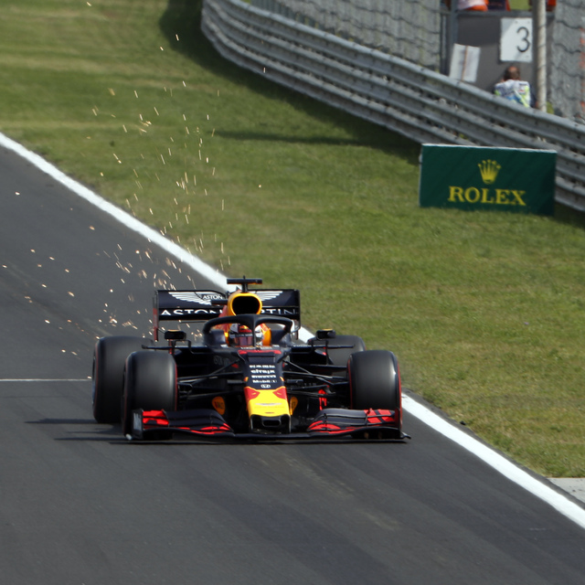 Macaristan'da pole pozisyonu Verstappen'in