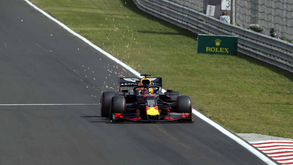 Macaristan'da pole pozisyonu Verstappen'in
