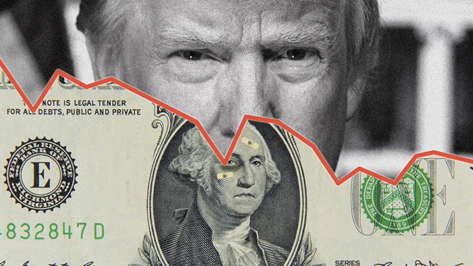 Dolar düşüşünü 3. aya taşıdı