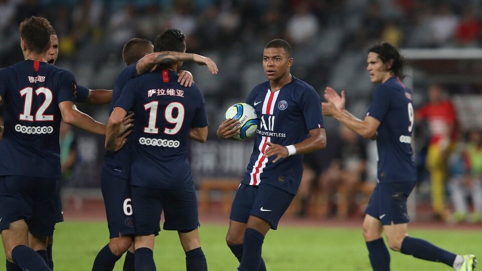 Fransa'nın 'Süper'i yine PSG!