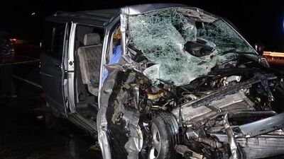 Karabük'te feci kaza: 1 ölü, 6 yaralı