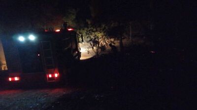 Festival alanında havai fişek kazası