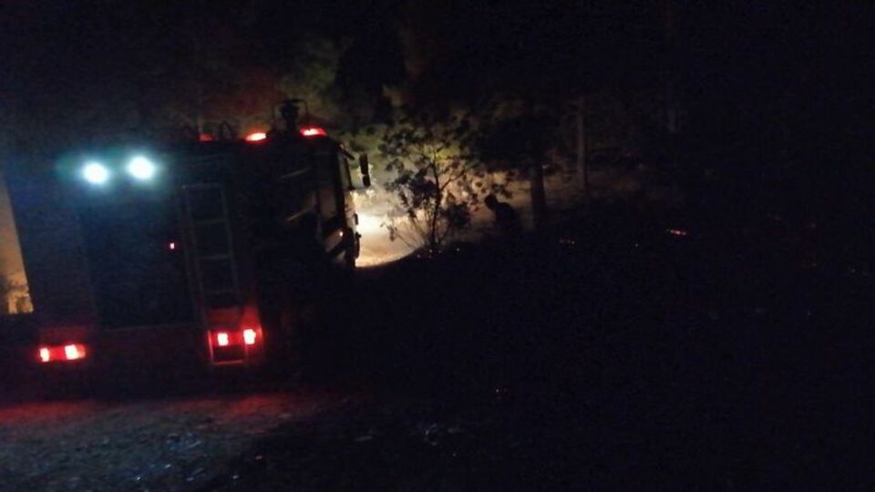 Festival alanında havai fişek kazası