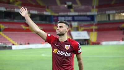 Deniz'den Kayseri'ye duygusal veda