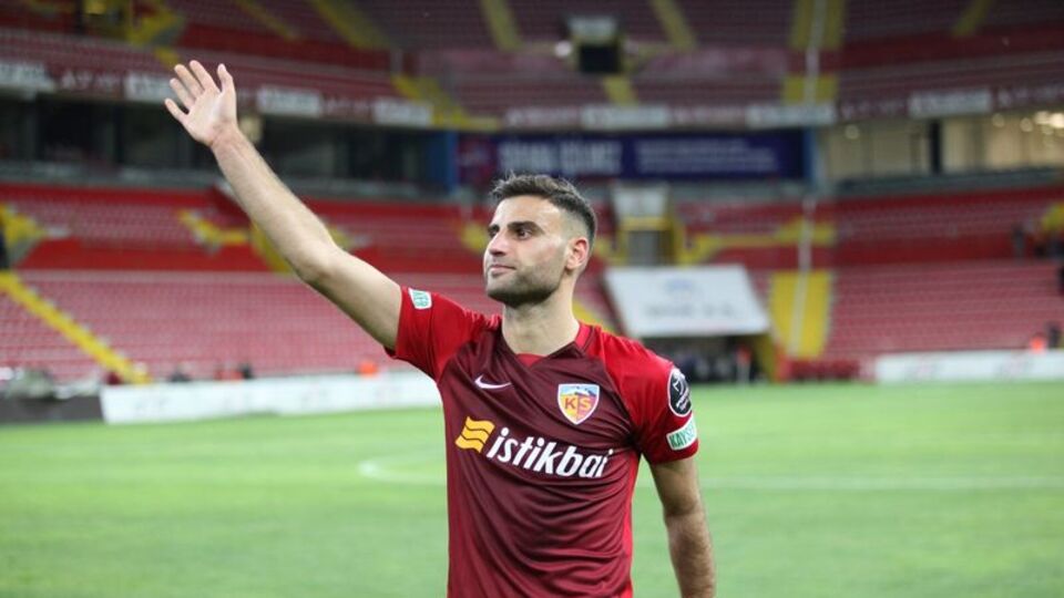 Deniz'den Kayseri'ye duygusal veda