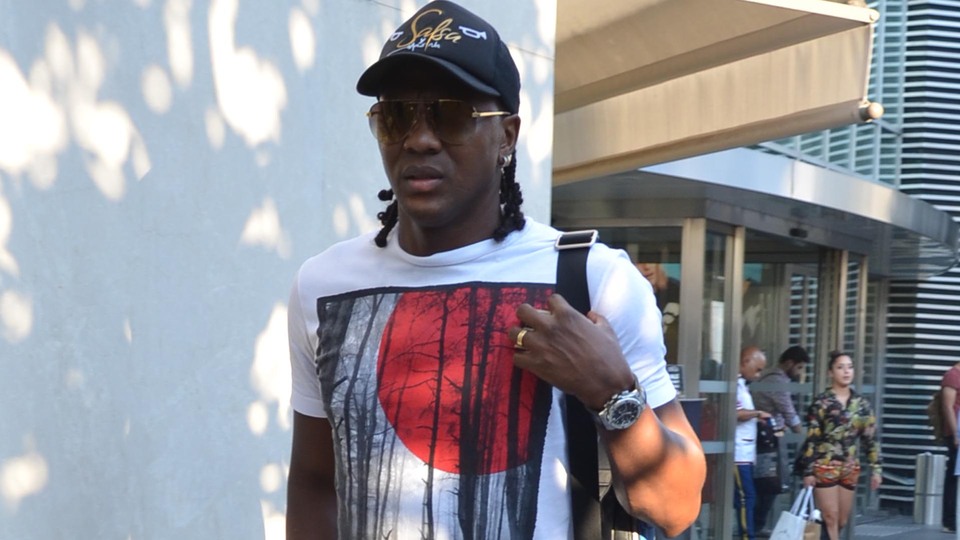 Ünlü futbolcunun İstanbul turu