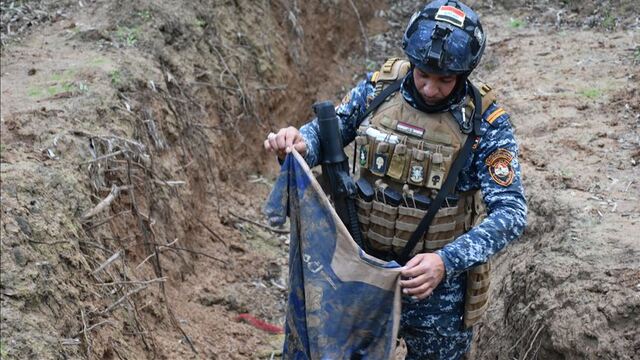 Irak'ta Kürtlere ait toplu mezar bulundu