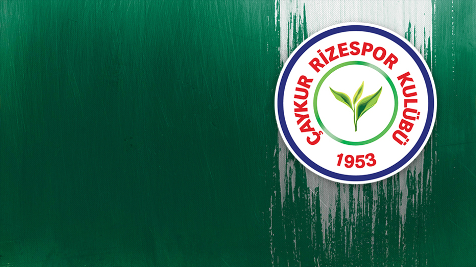 Rizespor'dan sponsorluk açıklaması!