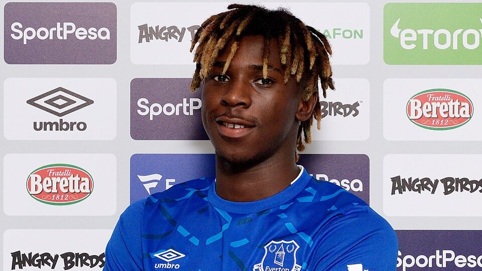 Moise Kean Everton'da