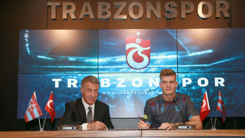 Alexander Sörloth imzayı attı!