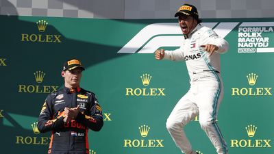 Hamilton'dan sezonun 8. zaferi