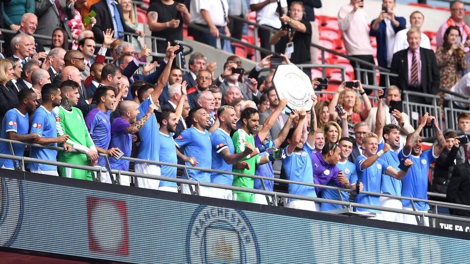 M. City penaltılarla kazandı