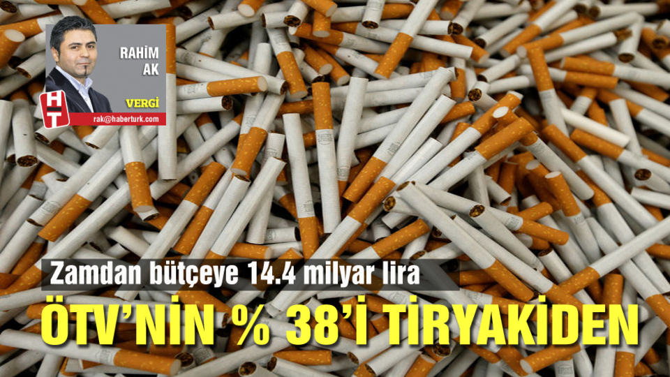 Sigara zammından bütçeye 14.4 milyar
