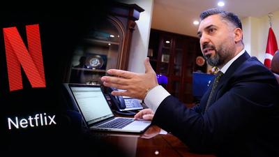 RTÜK Başkanı'ndan "Netflix" açıklaması!