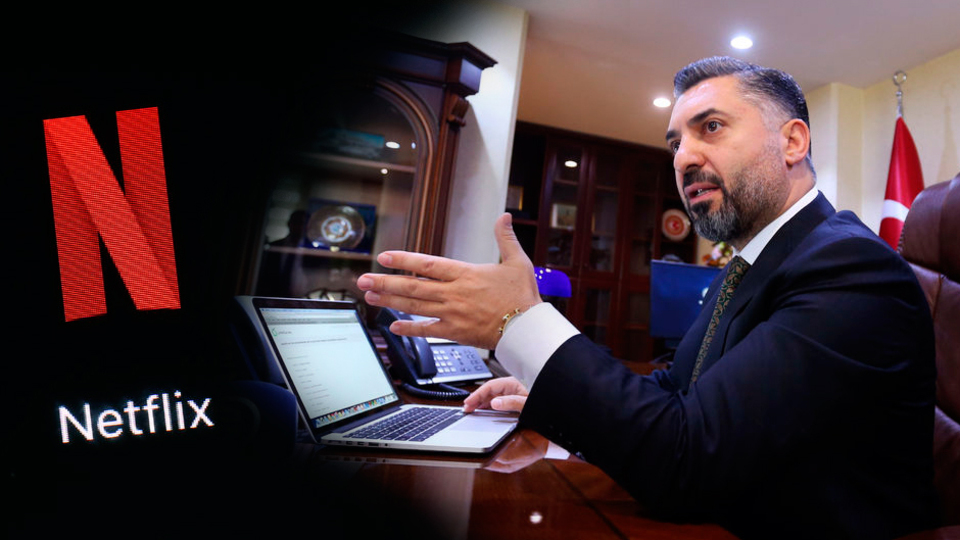 RTÜK Başkanı'ndan "Netflix" açıklaması!