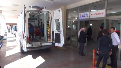 Şanlıurfa'da minibüs devrildi!