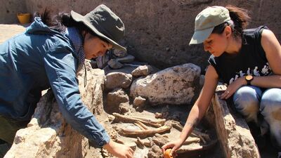 Tam 5 bin yıllık iki iskelet bulundu!