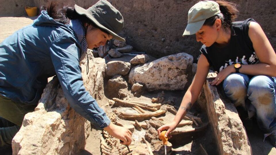 Tam 5 bin yıllık iki iskelet bulundu!