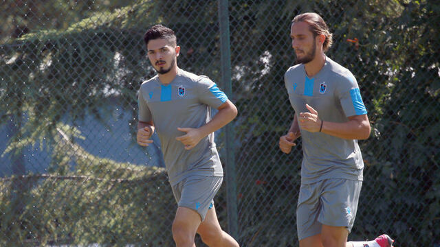 Trabzonspor'da Sparta Prag mesaisi