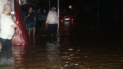 Rize'de şiddetli yağış etkili oluyor! 1 kişi kayboldu