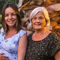 Bengü'ye aile desteği