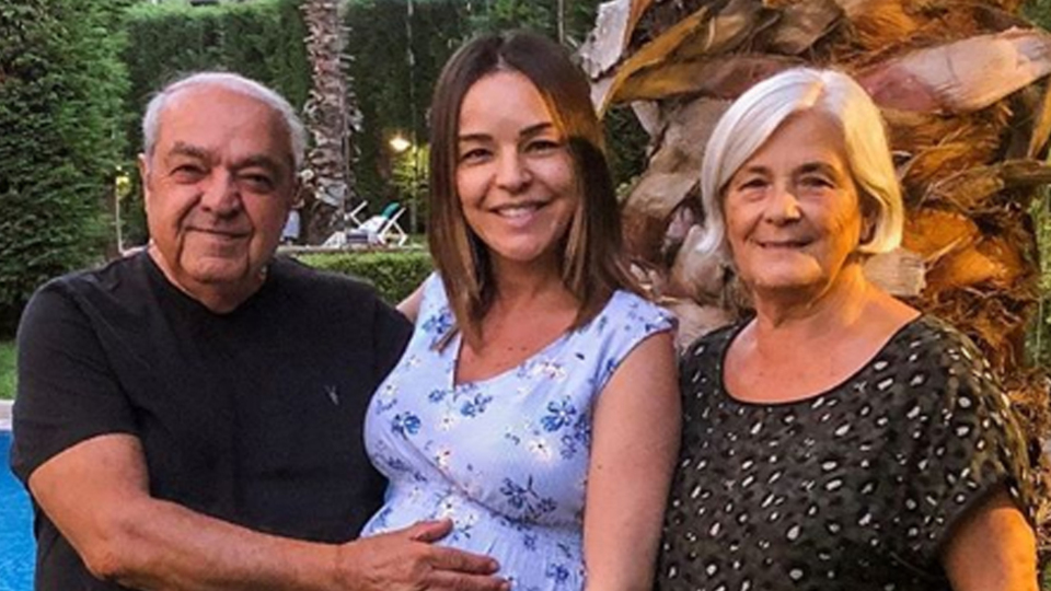 Bengü'ye aile desteği