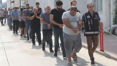 Senet çetesinin hesap hareketi 20 milyon TL!