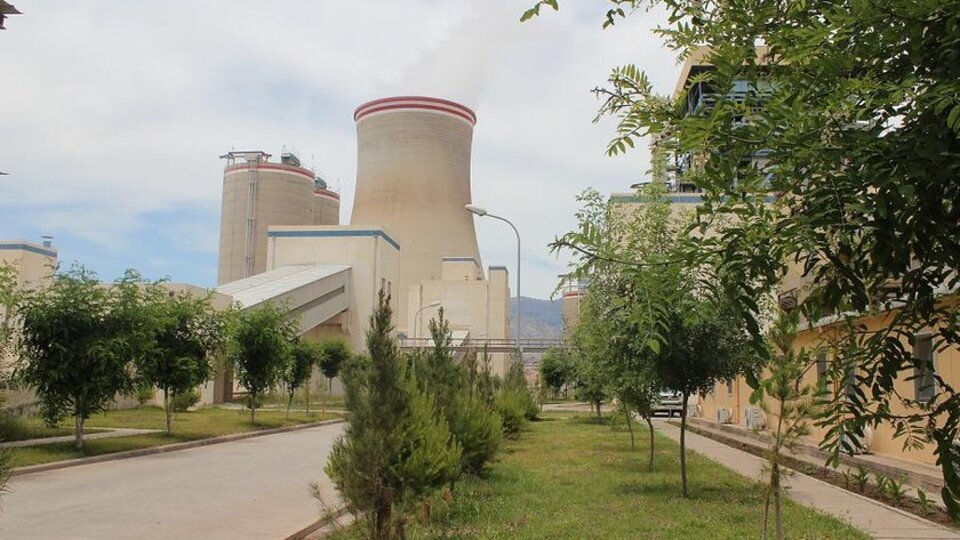 Türkiye'nin Asfaltit Termik Santrali