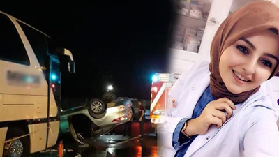 Ters yöne girdi, hemşirenin sonu oldu