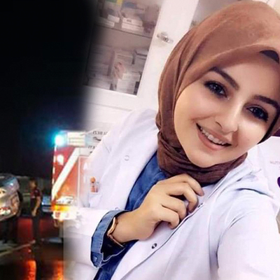 Ters yöne girdi, hemşirenin sonu oldu