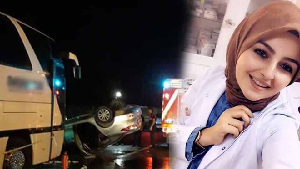 Ters yöne girdi, hemşirenin sonu oldu