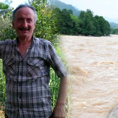 Rize'de selde 1 kişi kayboldu!