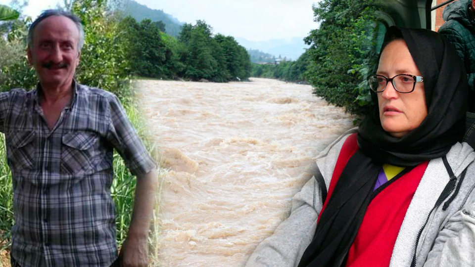 Rize'de selde 1 kişi kayboldu!