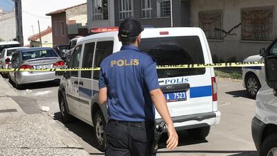 Komşular vahşeti duydu, ama kapıyı açamadı!