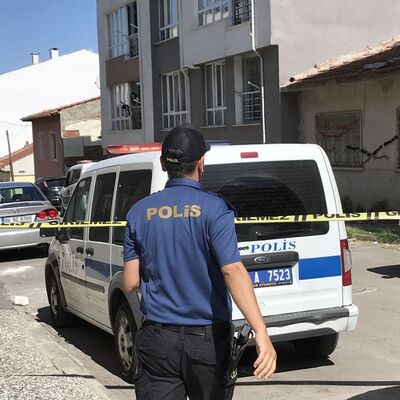 Komşular vahşeti duydu, ama kapıyı açamadı!